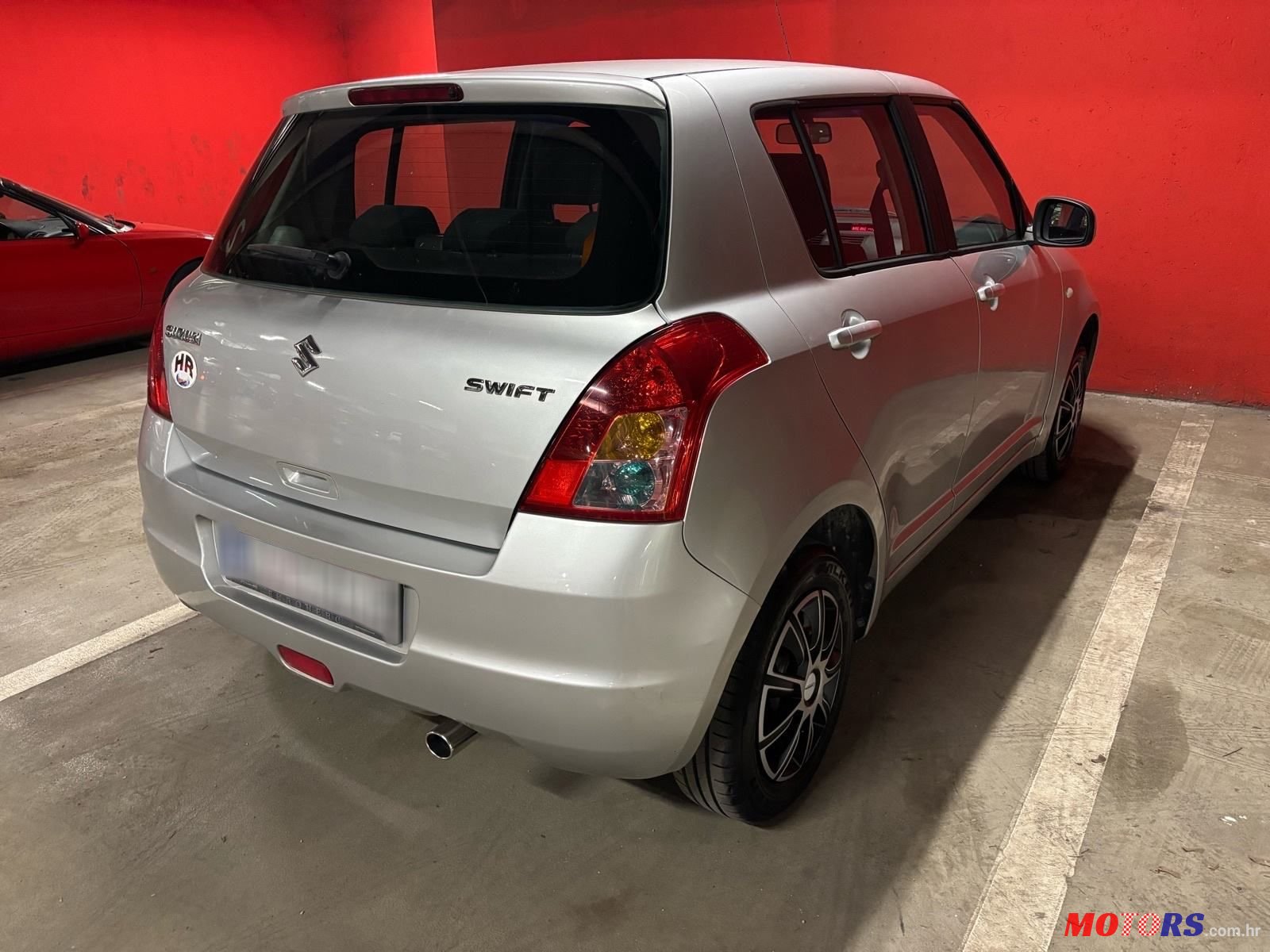 2008' Suzuki Swift 1,3 Glx photo #4