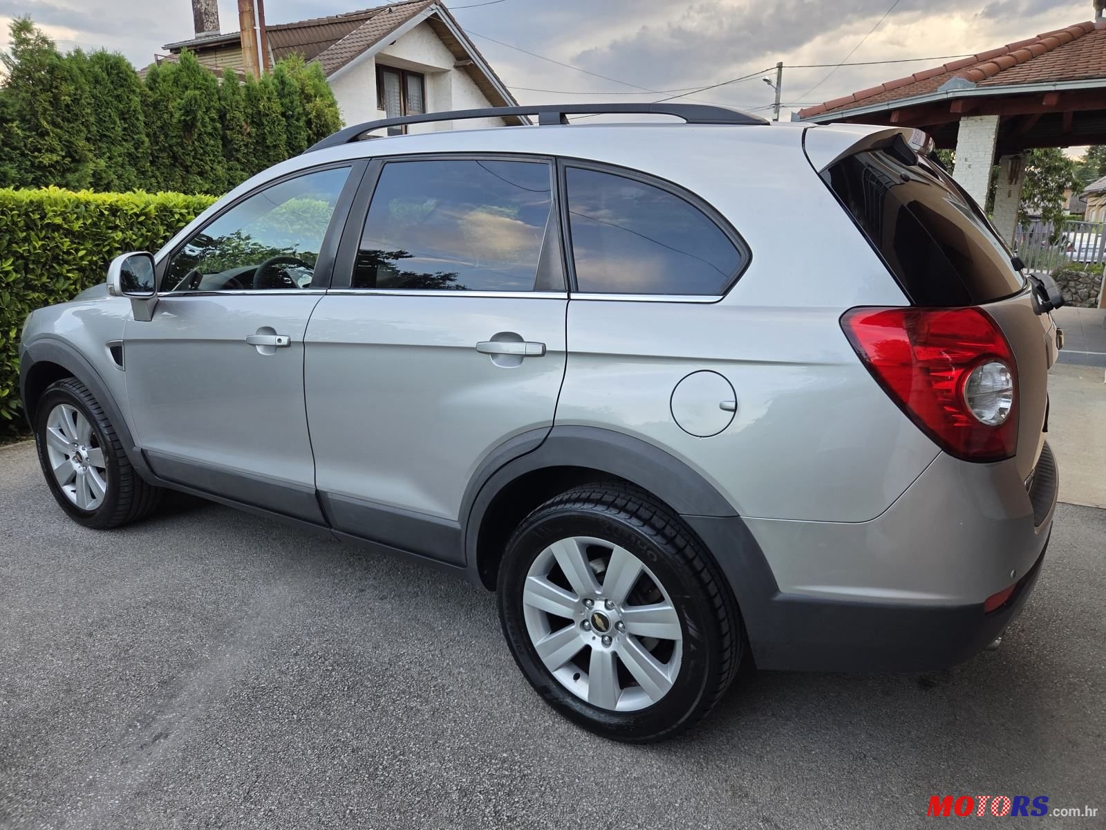 2009' Chevrolet Captiva 2,0 D Lt photo #4