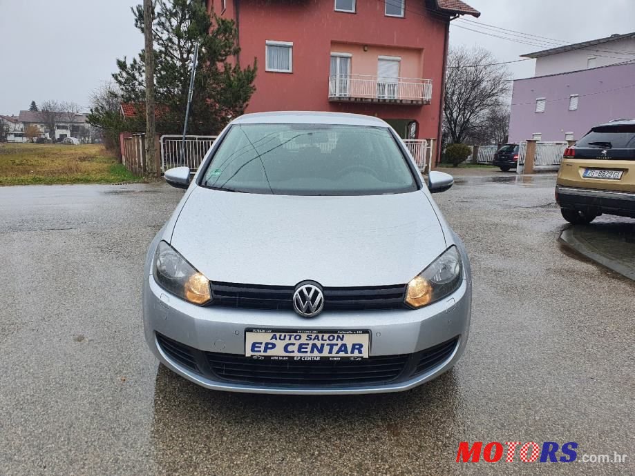 2011' Volkswagen Golf 6 photo #4