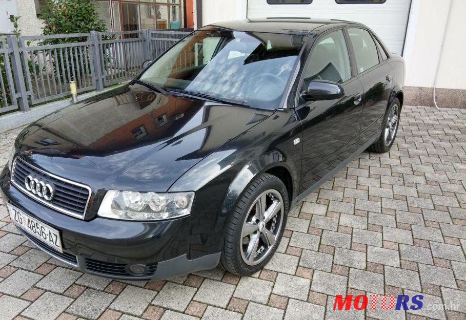 2002' Audi A4 1,9 Tdi photo #1