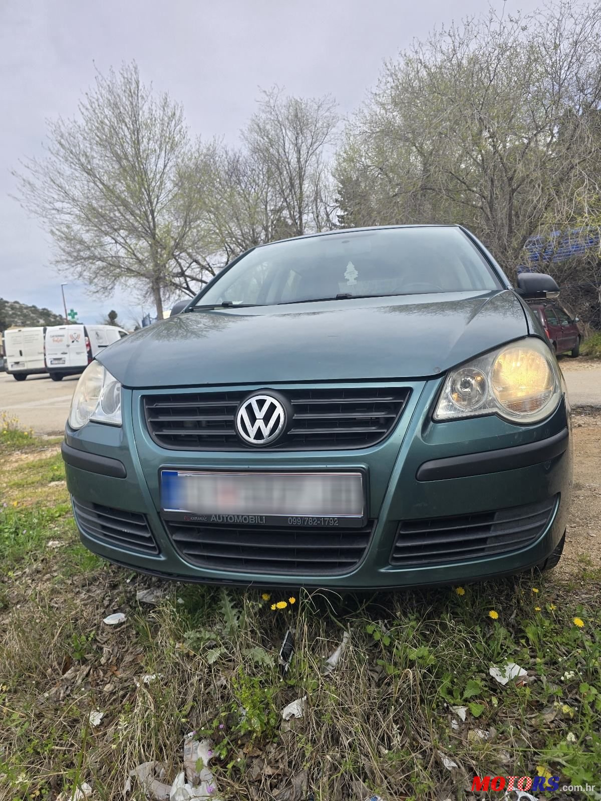 2006' Volkswagen Polo 1,4 photo #3