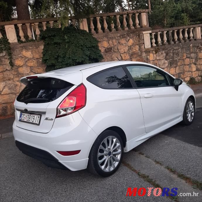 2014' Ford Fiesta St 1.6 Tdci photo #4
