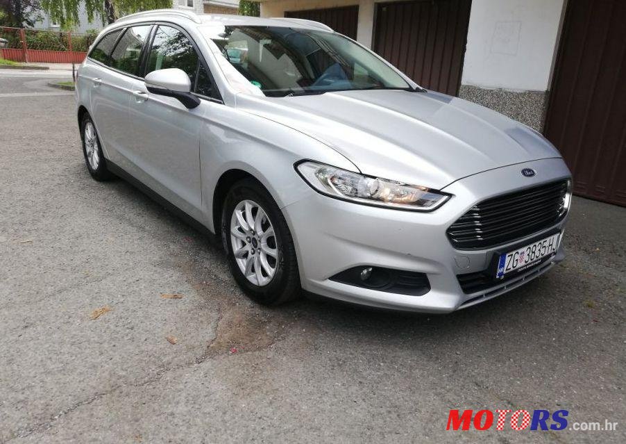 2015' Ford Mondeo Karavan 1,6 photo #1