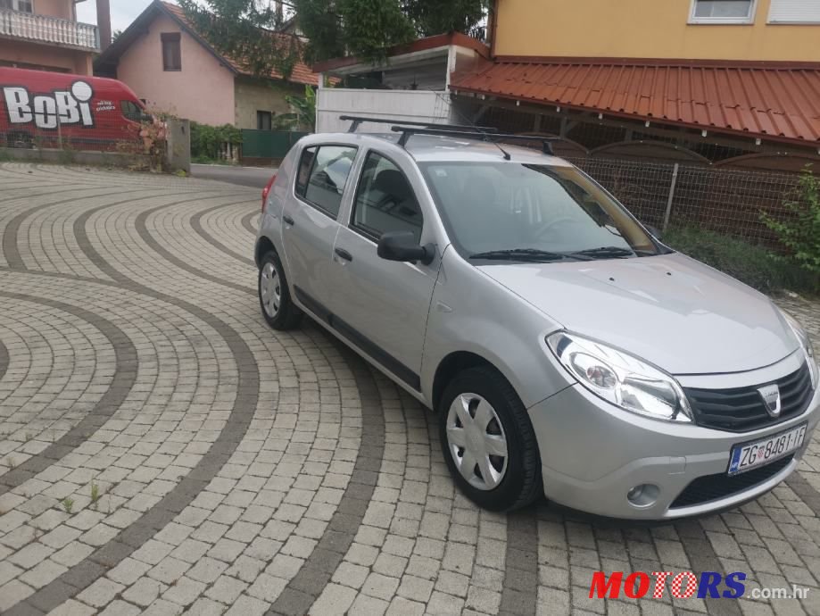 2012' Dacia Sandero 1,6 photo #2