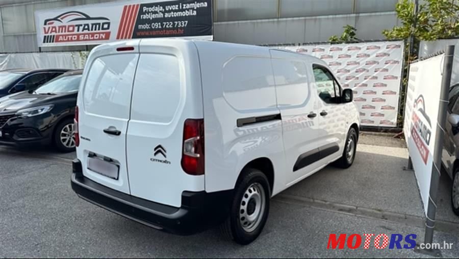 2021' Citroen Berlingo 1,5 Bluehdi photo #5