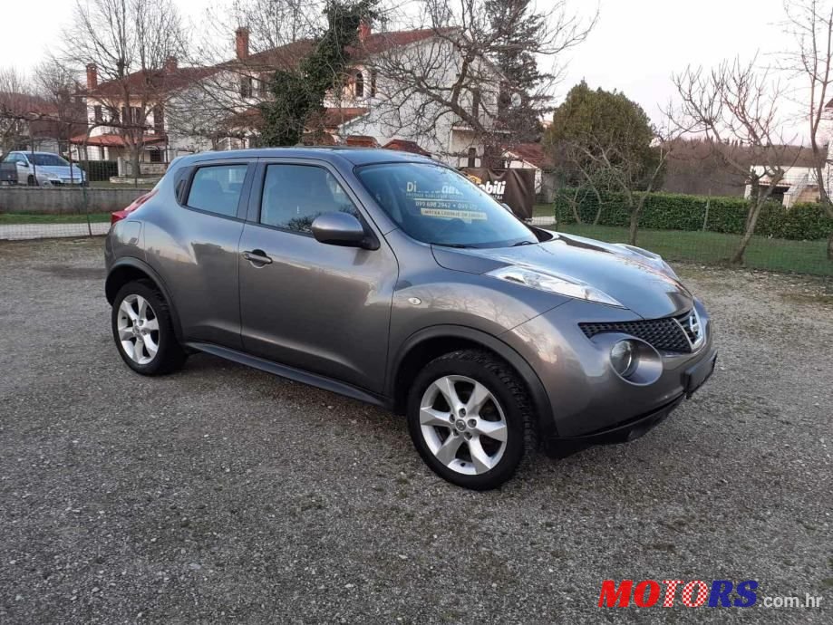 2011' Nissan Juke 1,5 Dci photo #1
