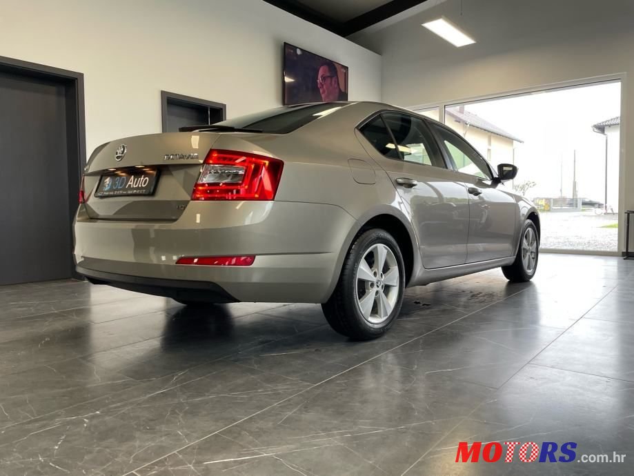 2013' Skoda Octavia 1,6 Tdi photo #6