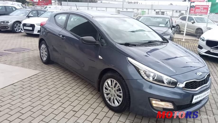 2014' Kia Pro Ceed photo #3