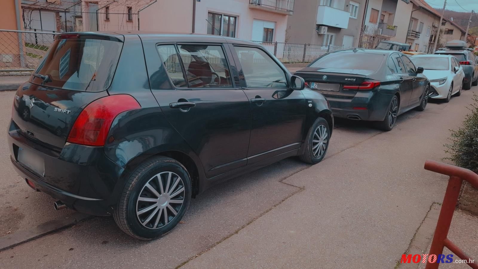 2007' Suzuki Swift 1,3 Glx photo #4