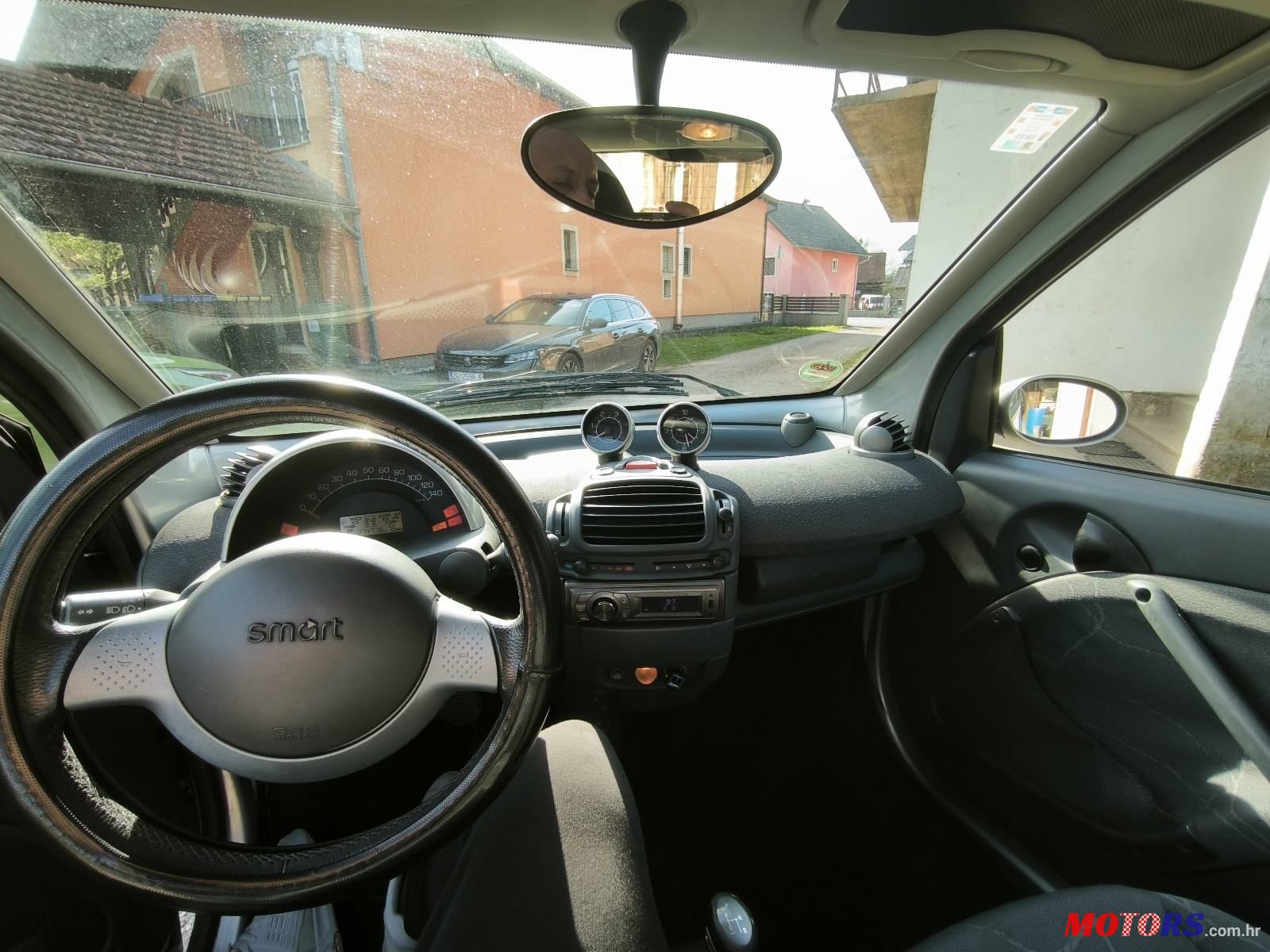 2003' Smart Fortwo Passion Softtouch photo #3