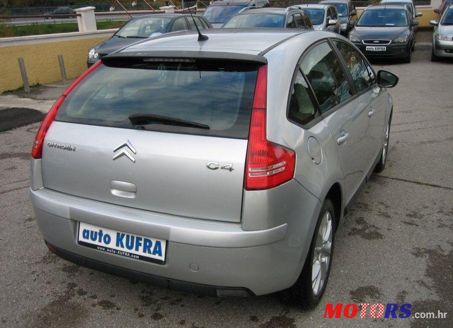 2009' Citroen C4 1,6 Hdi photo #1