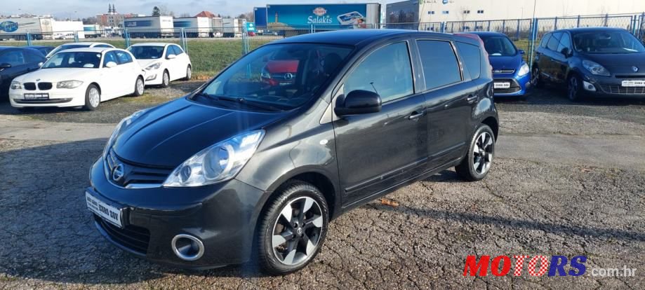 2012' Nissan Note 1.5Dci photo #1
