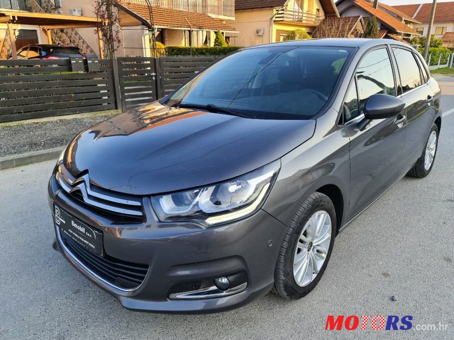 2018' Citroen C4 1,6 Bluehdi photo #1