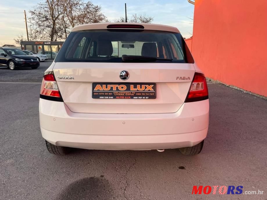 2018' Skoda Fabia 1,4 Tdi photo #5
