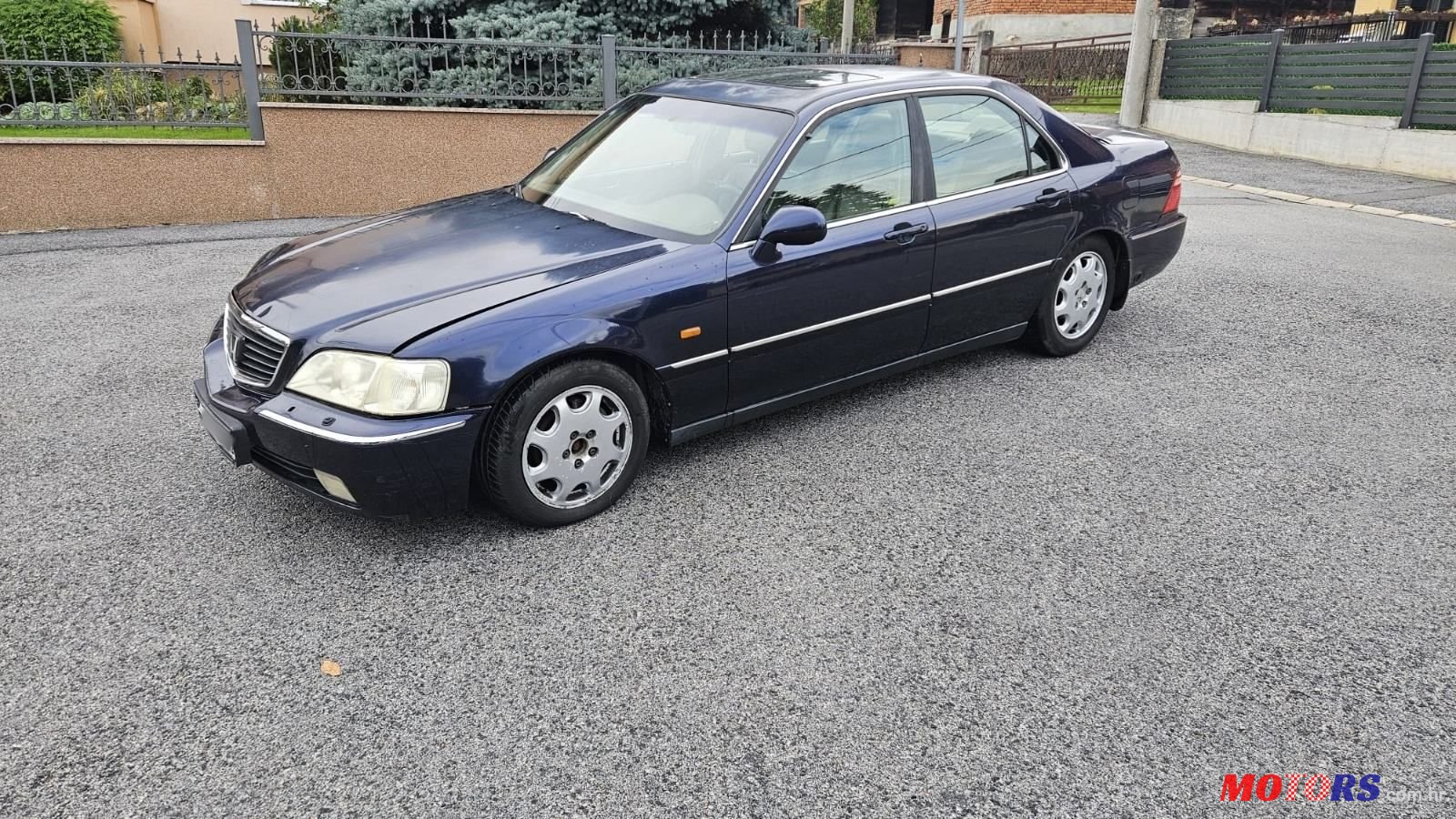 1999' Honda Legend 3,5 I V6 photo #3