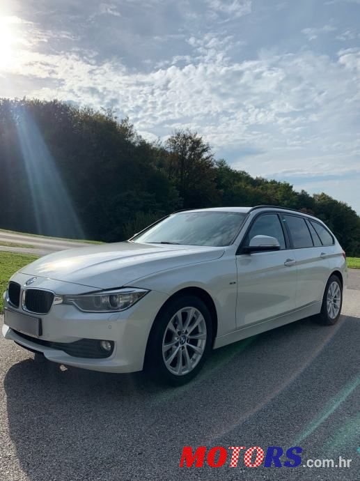 2015' BMW Serija 3 318D Sport photo #1