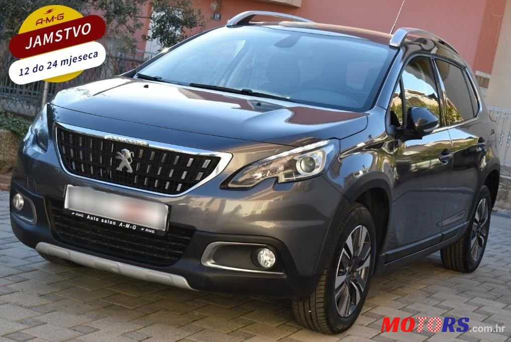 2018' Peugeot 2008 1,6 Bluehdi photo #2