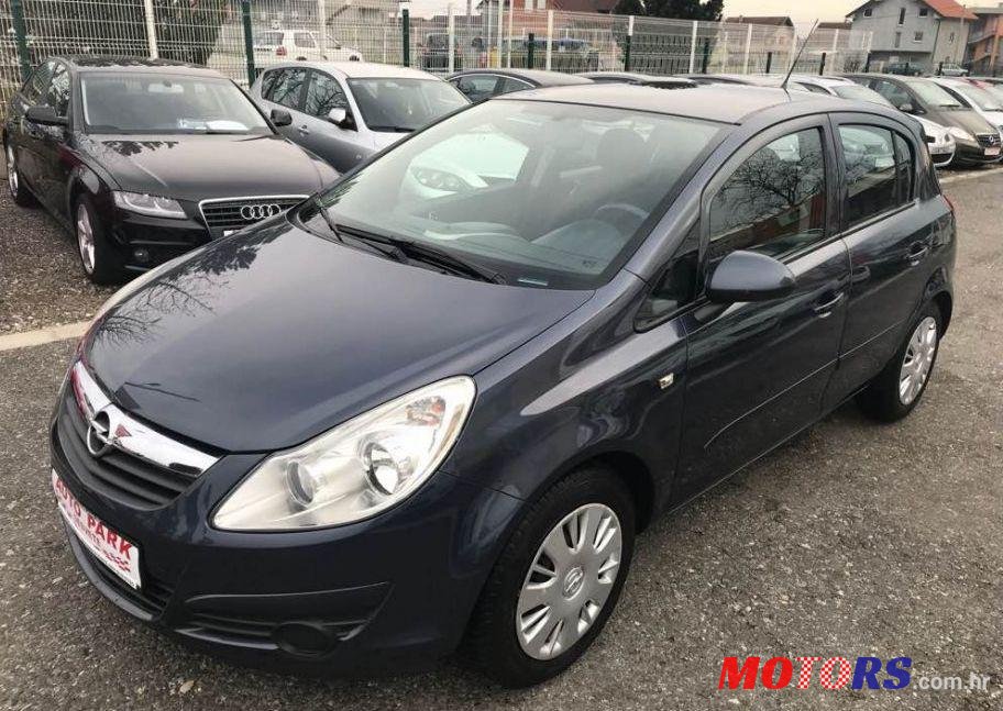 2007' Opel Corsa 1,3 Cdti photo #1