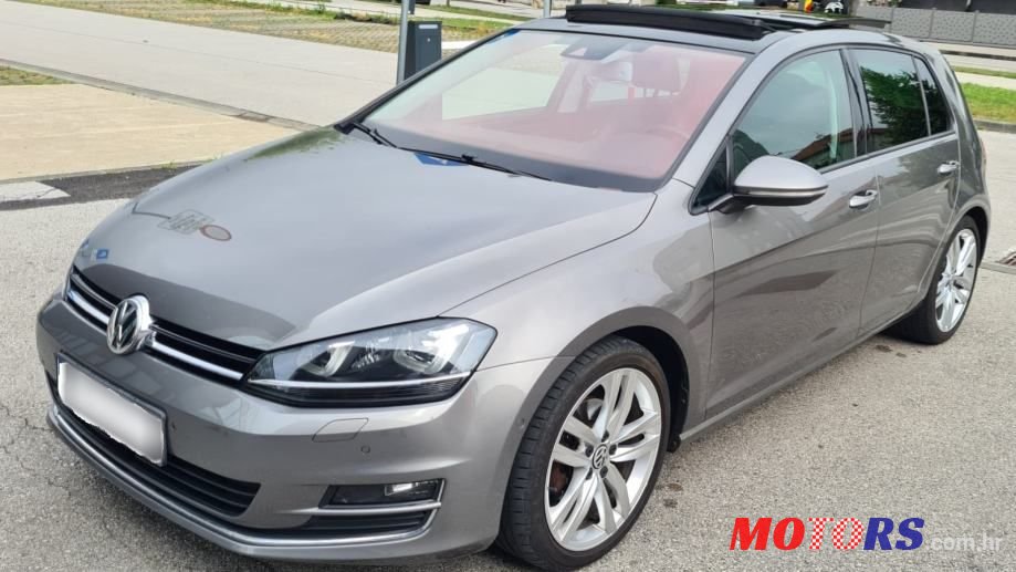 2013' Volkswagen Golf 7 photo #2