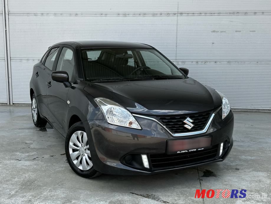 2017' Suzuki Baleno 1.2 photo #3