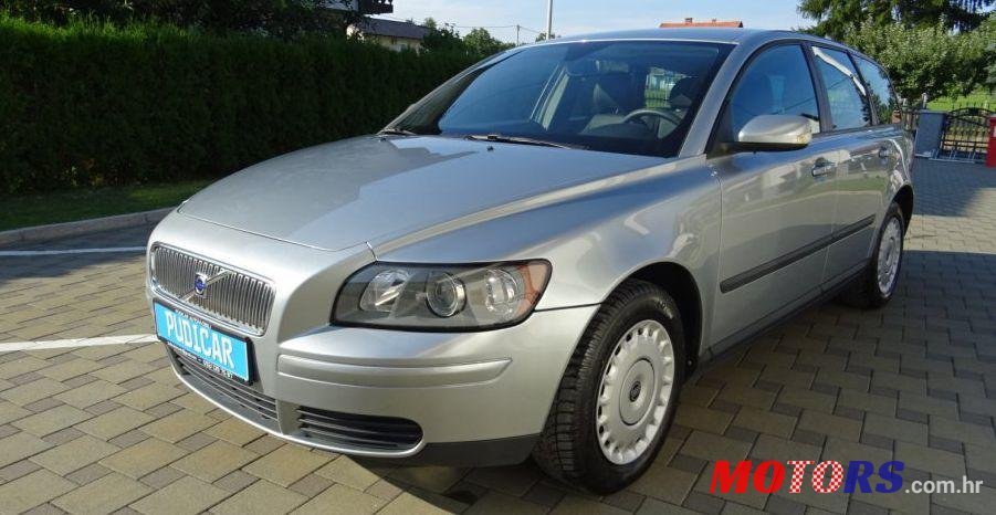 2006' Volvo V50 1,6 D photo #1