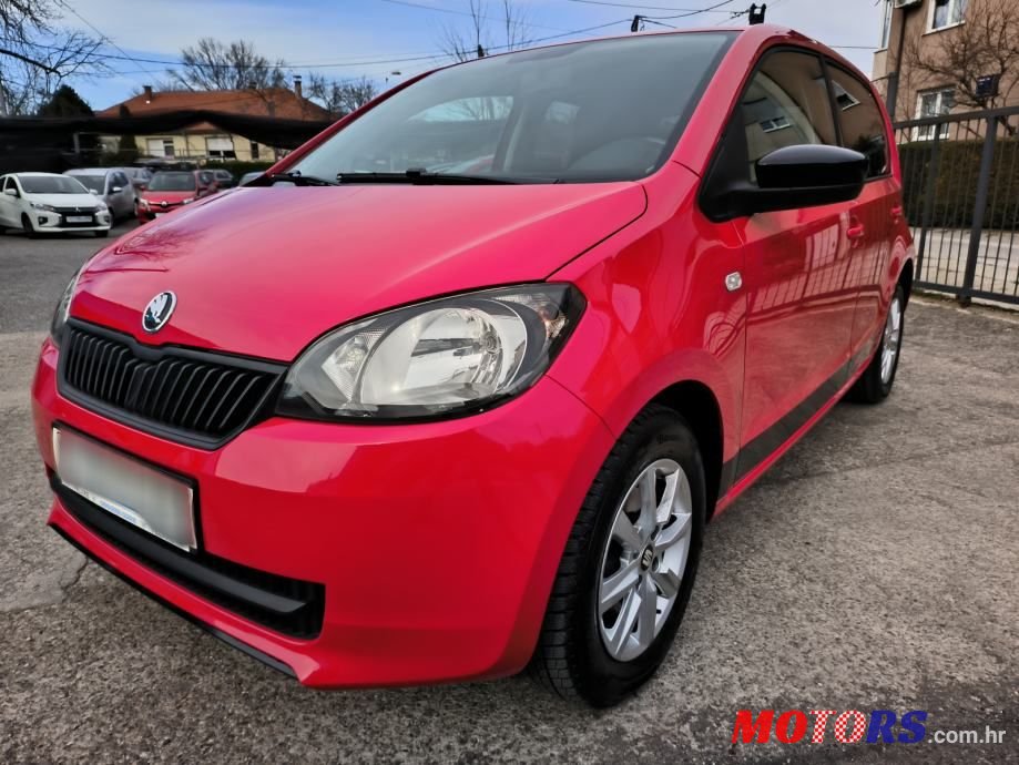 2013' Skoda Citigo 1,0 Asg photo #1