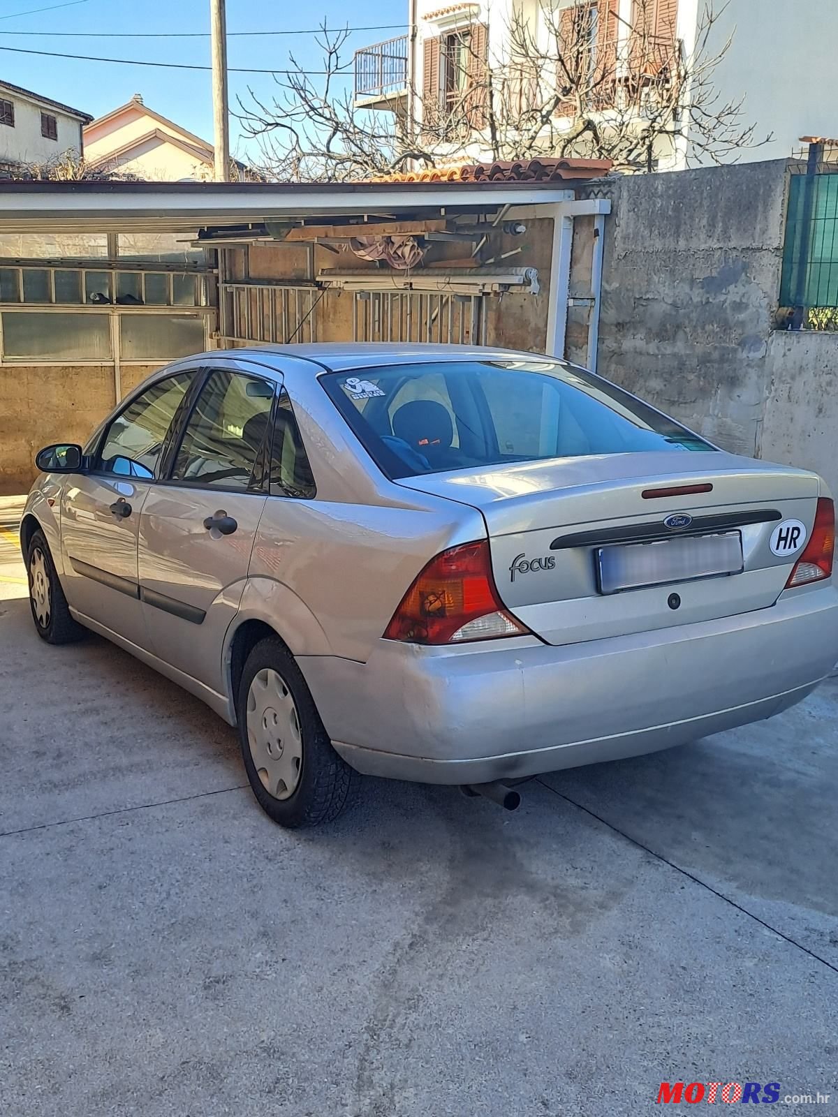 2000' Ford Focus 1,6 photo #6