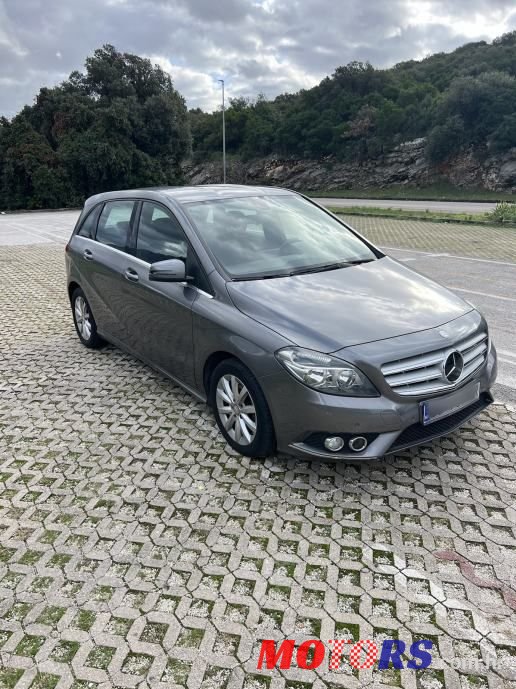 2014' Mercedes-Benz B-Klasa 180 Cdi photo #2
