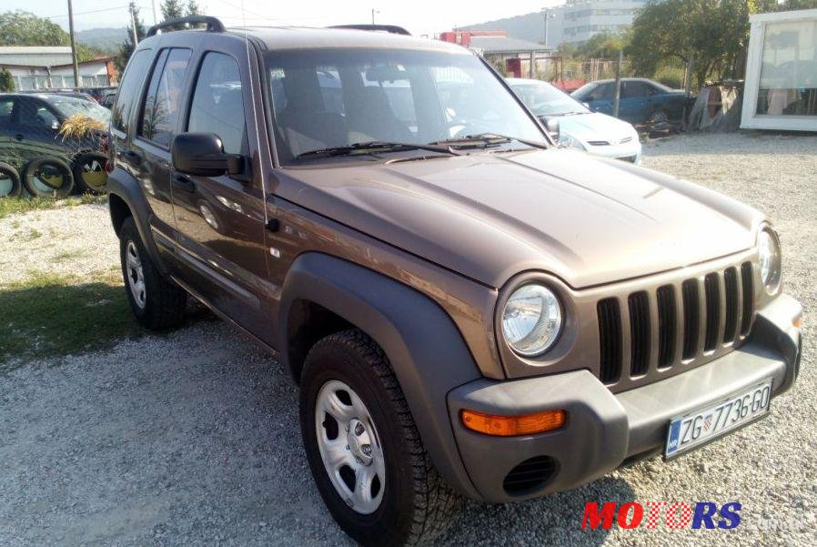 2001' Jeep Cherokee 3,7 Sport photo #1
