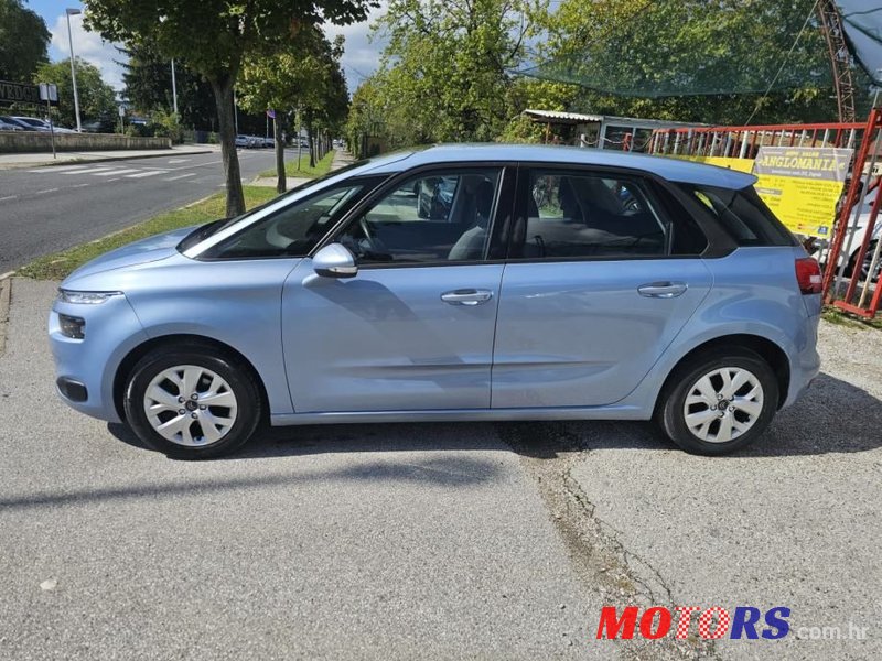 2014' Citroen C4 Picasso 1,6 Hdi photo #6