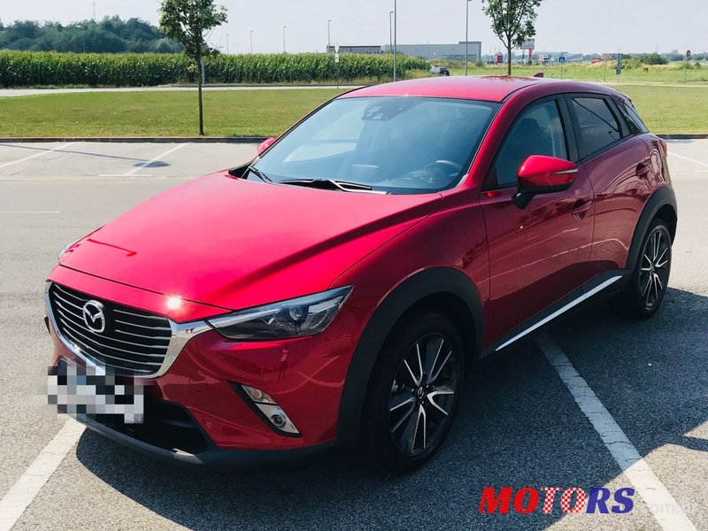 2017' Mazda CX-5 Mazda cx-3 Revolution photo #5