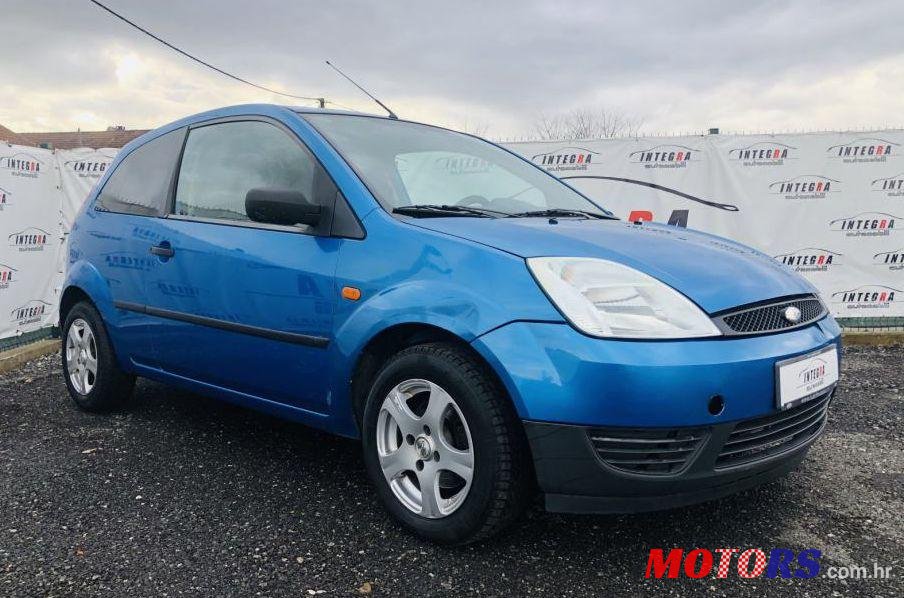 2005' Ford Fiesta 1,3 I photo #1