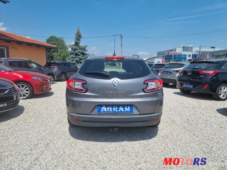 2014' Renault Megane Grandtour 1,5 Dci photo #4