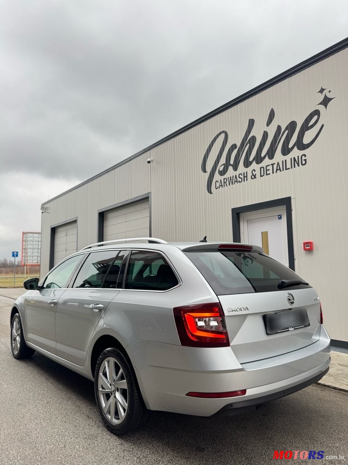 2018' Skoda Octavia Combi photo #6