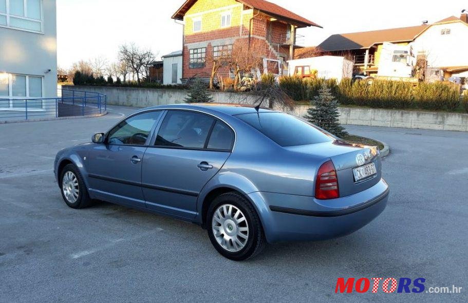 2005' Skoda Superb 1,9 Tdi Pd photo #1