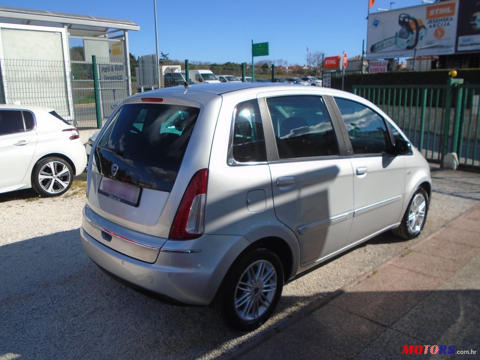 2012' Lancia Musa 1.3 Mjt photo #5