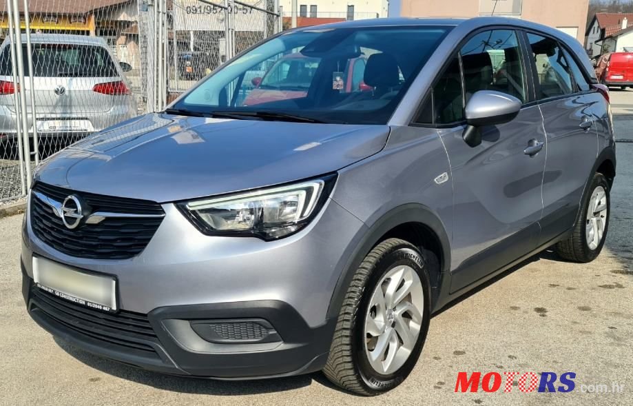 2019' Opel Crossland 1,5 photo #2