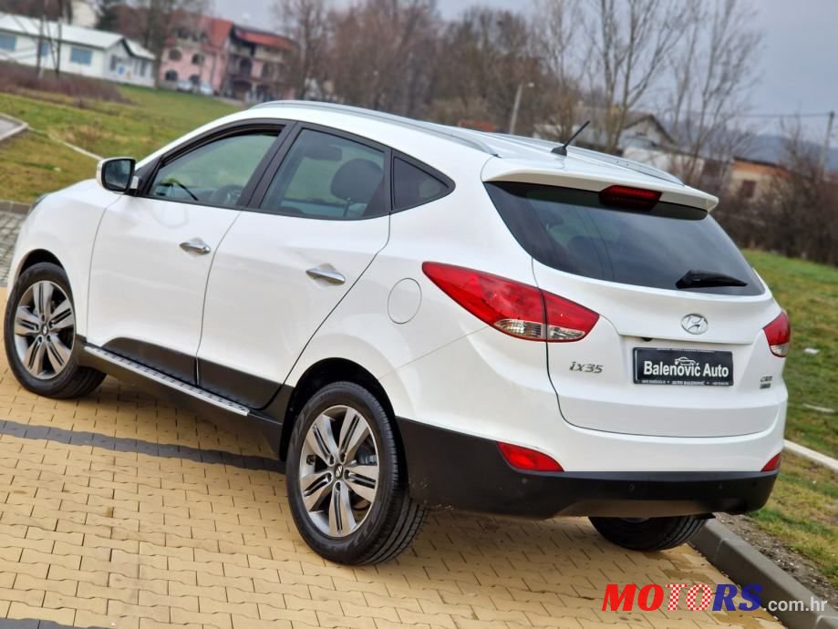 2015' Hyundai ix35 photo #5