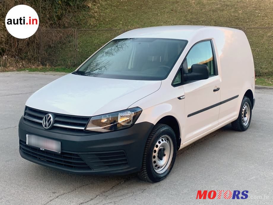 2019' Volkswagen Caddy 2,0 Tdi photo #3