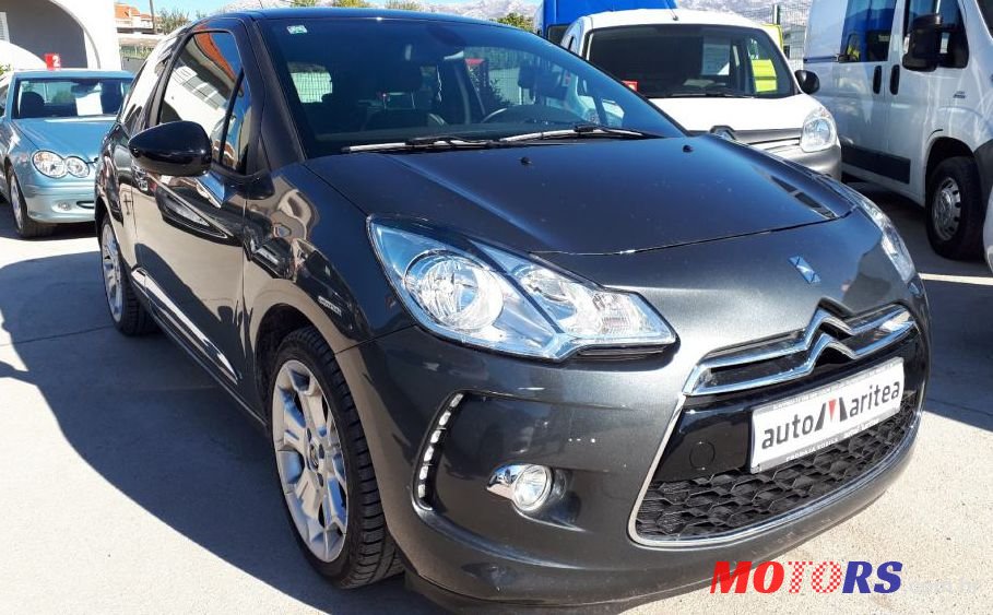2015' Citroen DS3 1,2 Vti photo #1