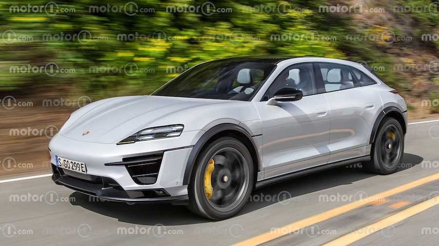 Porsche Big Electric SUV To Cost Three Times More Than A Cayenne: Report