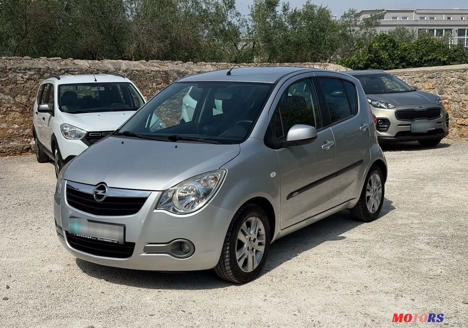 2012' Opel Agila 1.0 Ecoflex photo #1