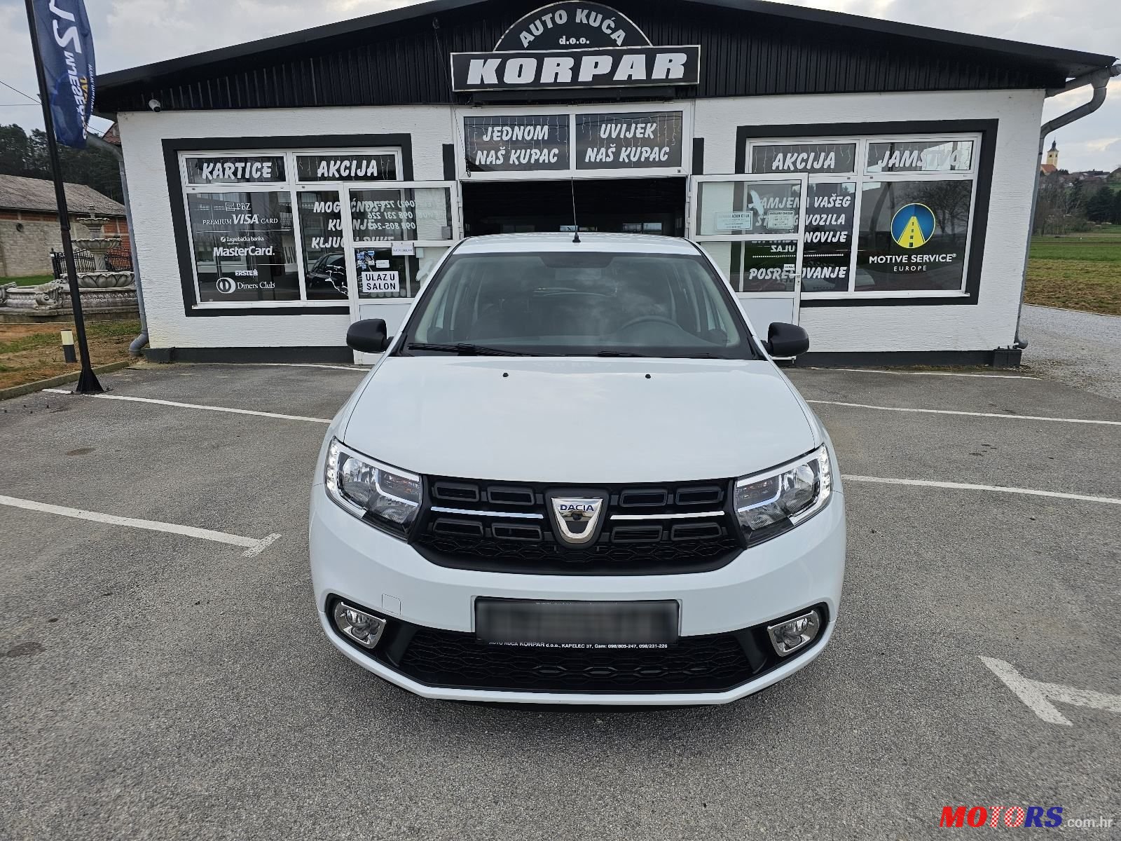 2018' Dacia Sandero 1,0 Sce photo #2