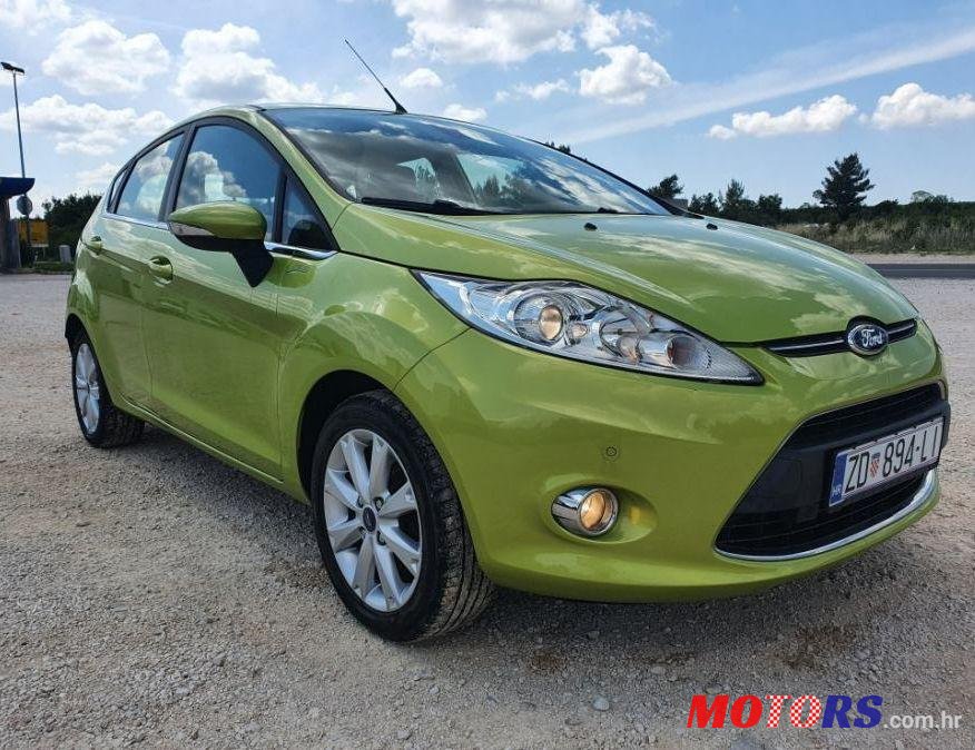 2012' Ford Fiesta 1,6 photo #1