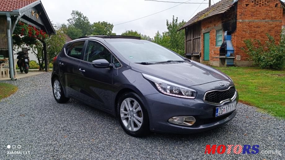 2014' Kia Ceed photo #1