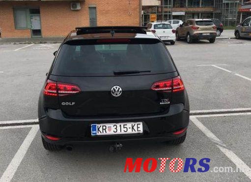 2015' Volkswagen Golf VII photo #1