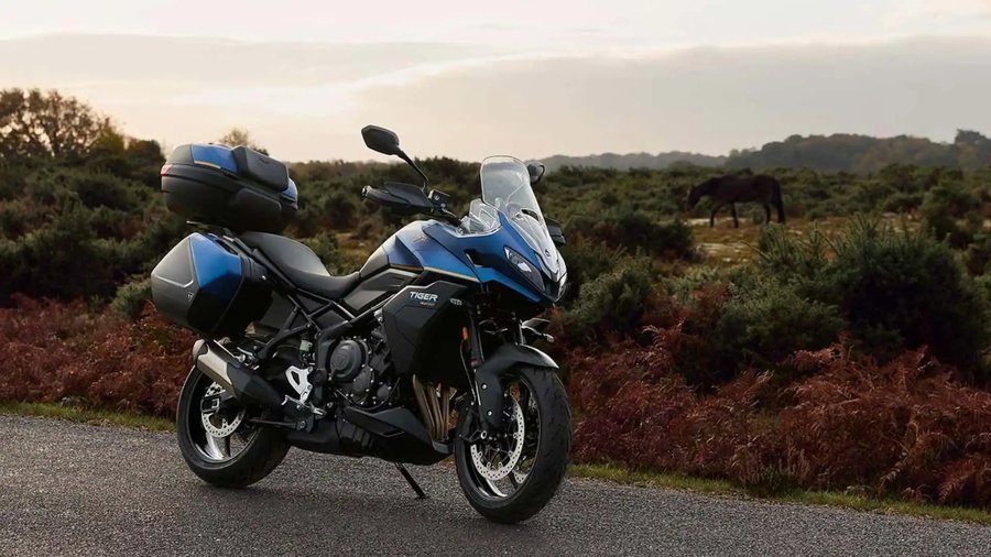 The New Triumph Tiger Sport 800 Tour Wants You To Ditch the Aftermarket