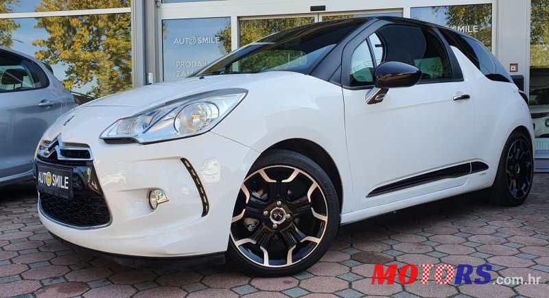 2013' Citroen DS3 1,4 Hdi photo #1