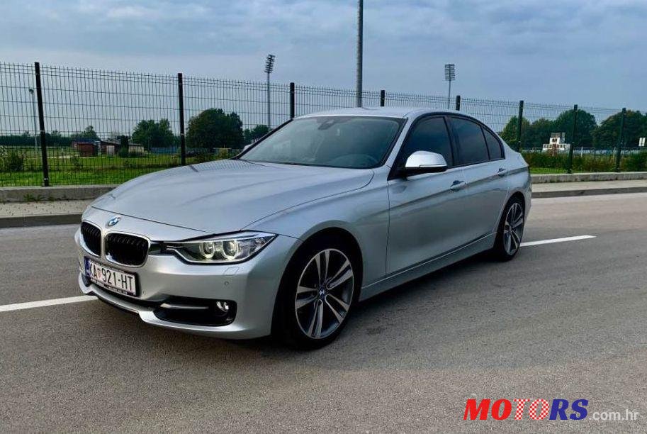 2012' BMW Serija 3 320D photo #1
