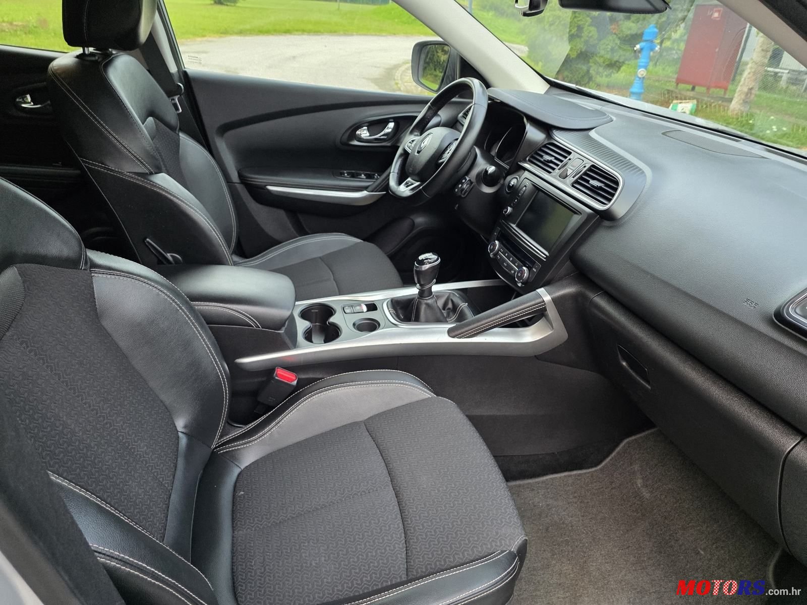 2018' Renault Kadjar Dci 115 photo #6